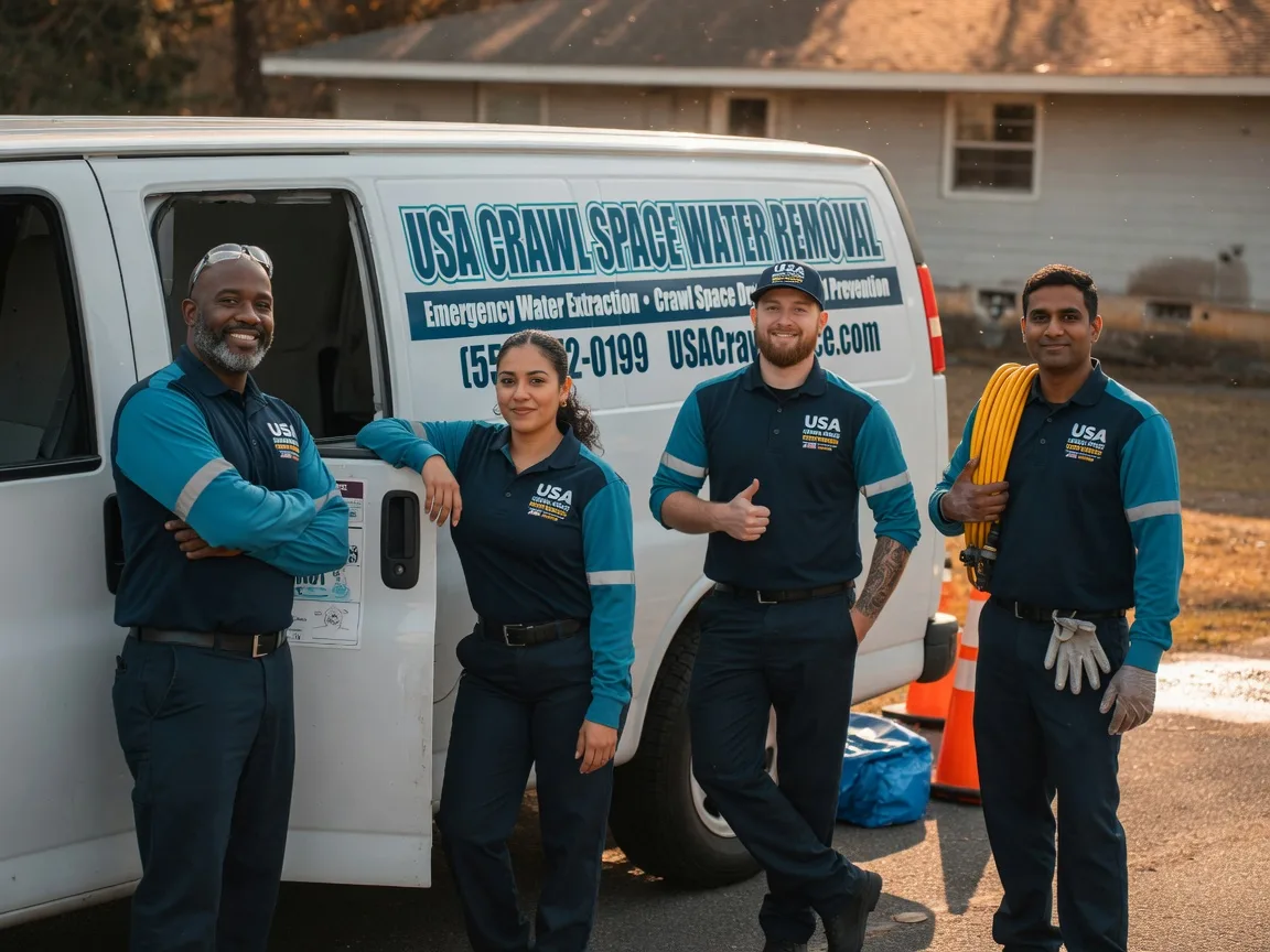 Crawl Space Water Removal company in Springs, PA