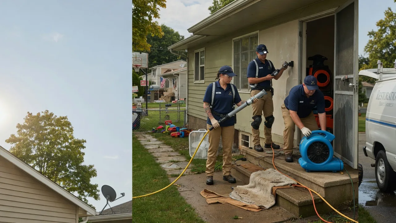 Crawl Space Water Removal in Springs, PA near me